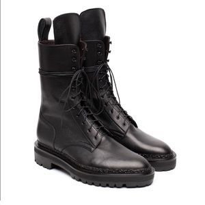 Inch2 NWOT | hand crafted combat boots size 39